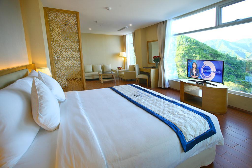 Tri Giao Hotel Nha Trang Exterior foto